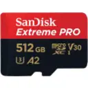 Thumbnail 1 de Memoria MicroSDXC 512GB SanDisk Extreme Pro UHS-I Cl3 Lec200MBs Esc140MBs c/adap