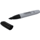 Thumbnail 1 de SHARPIE Chisel Ancho Negro Permanente Marcador Plumon unidad 1939487