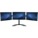 Thumbnail 1 de Soporte de Monitor Tipo Brazo Articulado para 3 Monitores Hasta 27" Color Negro