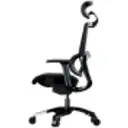 Thumbnail 2 de COUGAR Argo - Silla - ergonómico - reposabrazos - forma de T - inclinación - giratorio - piel PVC, malla - negro