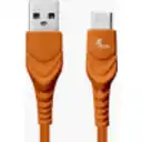 Thumbnail 1 de Cable USB 2.0 A Macho a USB Tipo-C Macho Longitud 1.80 metros Bolsa 10 unidades