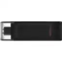 Thumbnail 0 de Pendrive 128GB Kingston DataTraveler 70 USB-C 3.2 Gen 1 Lec 110MB/s Esc 8MB/s