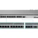 Thumbnail 1 de MIKROTIK Router 60GB-M.2 4-1,4GHz L6 13-1000 1GB Rack MSD 2-SATA Dual-PSU DB9