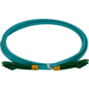 Thumbnail 1 de 2mt LC/APC-LC/APC OM3 Multimodo MM Duplex Jumper Fibra LSZH