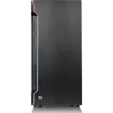 Thumbnail 1 de Gabinete Thermaltake H200 TG RGB Vidrio Templado 2*USB3.0 Audio ATX Negro