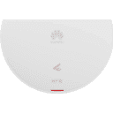 Thumbnail 0 de AP661. AP Huawei eKit Wifi 6 con velocidad de 6.575 Gbps cuenta con 3 bandas recomendado para 300 usuarios concurrentes cuenta con 1 puertos de 2.5Gbps y 1 puerto 1GE alcance optimo de 40m 