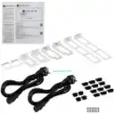 Thumbnail 4 de Cloud Router Switch CRS520-4XS-16XQ-RM with RouterOS L5 license rackmount case (EU)