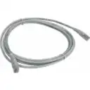 Thumbnail 1 de Cable Patch Inyectado Multifilar Linkmade 3 MT Cat5E Gris Lszh
