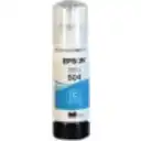 Thumbnail 2 de Botella de Tinta Epson T504 CYAN C13T03N22A L4150, L4160, L6161, L6171, L6191