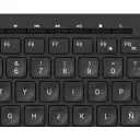 Thumbnail 3 de Teclado Alámbrico KlipX KKM-252S, Español USB 2.0 Teclas Multimedia Color negro