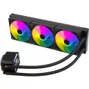 Thumbnail 4 de Refrigeracion Liquida ESGAMING AURORA 360 ARGB | Pantalla LCD IPS 2.8" | 3 Venti