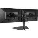 Thumbnail 6 de Soporte de Escritorio c/Base para 2 Monitores hasta 24" 7kg VMAX100 - STARTECH