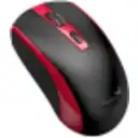 Thumbnail 2 de GENIUS MOUSE INALAMBRICO 2,4GHZ COPILOT RECARGABLE TYPE-C RED-ECO-8150-RD