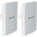 Thumbnail 3 de Kit antena punto a punto Hikvision 2.4Ghz 1km 300Mbps