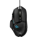Thumbnail 0 de Mouse Gamer Alámbrico Logitech G502 Hero Óptico 16000dpi 11 Btns USB LED Negro