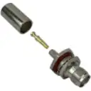 Thumbnail 3 de .TNC-Hembra LMR195 RG58 13mm-Diamet Panel Conector Crimpeable Coaxial
