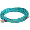 Thumbnail 2 de 25mt LC-SC OM3 MultiModo MM Duplex Jumper Fibra 50/125um 3.0mm LSZH