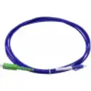 Thumbnail 2 de LSZH Blindado 2mt LC/UPC-SC/APC SM Simplex JumperFibra 3.0mm 9/125um