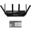 Thumbnail 2 de TP-LINK AX5400 4-LAN 1-WAN 5GHz+2,4GHz 4804+574mbps 6-antena USB WiFi6