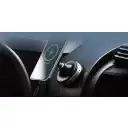 Thumbnail 18 de Klip Xtreme - Car wireless charging holder - 15 Watt - 24 pin USB-C - Cellular phone / Wireless earbuds / Apple AirPods / Apple Watch - Wireless - Para Smartphones - Vacuum Articulated