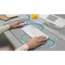 Thumbnail 9 de Teclado Inalámbrico Logitech Pebble Keys 2 K380S Bluetooth Dongle USB Blanco