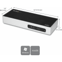 Thumbnail 6 de Docking Station StarTech Host USB 3.0, Prtos HDMI DVI 6*USB3.1 USB-B Audio LAN.