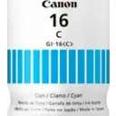 Thumbnail 0 de Botella de Tinta Canon GI-16 Cyan compatible PIXMA GX6010/GX7010 132 ml