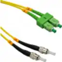 Thumbnail 1 de 3mt SC/APC-ST/UPC MonoModo SM Duplex Jumper Cable Fibra 9/125um 3mm