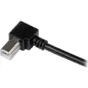Thumbnail 3 de Cable USB A Macho a USB B Macho Conector Ángulo derecho Longitud 1 metro