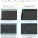 Thumbnail 5 de 19 in. Monitor Privacy Screen - Universa