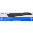 Thumbnail 2 de XTECH Teclado QWERTY USB Cable-120cm Negro 41x13x2cm XTK-160S