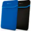 Thumbnail 1 de Funda KlipX KNS-415BL para Notebook hasta 15,6" reversible negro/azul neopren
