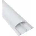 Thumbnail 0 de LINKCHIP 100x25mm 2mt 2,15mmx1,90mm  PVC Canaleta de Piso Blanca