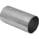 Thumbnail 1 de 50mm Acero Zincado Union para Conduit Rigido Metalico Largo-11cm