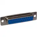 Thumbnail 1 de Hembra DB25(dos-filas) 25-pin Conector Soldable