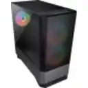 Thumbnail 4 de Gabinete Gamer Cougar MG140 RGB USB2.0/3.0 Vidrio templ Mid Torre IronGray
