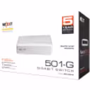 Thumbnail 4 de Switch Nexxt NSW-N501G, 5 Puertos Gigabit Ethernet 1Gbps 110/220V
