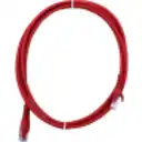 Thumbnail 2 de LINKMADE 2MT CAT6 ROJO LSZH CABLE PATCH INYECTADO MULTIFILAR