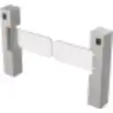 Thumbnail 2 de DHI-ASGB210Z-R. Dahua Swing Barrier