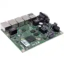 Thumbnail 1 de MIKROTIK 680MHz 256mb 5-1000 L5 1-mSD Router req-Caja req-Fuente