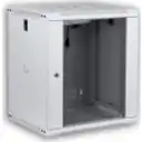 Thumbnail 5 de UBIQUITI Blanco 12U 45cm-Fondo Puerta-Vidrio Gabinete Rack Pared Muro