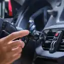 Thumbnail 8 de Cargador inalambrico magnetico para auto CX1 Adam Elements Negro
