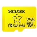 Thumbnail 1 de Memoria MicroSDXC 256GB Western Digital UHS-I Lec100MBs Esc90MBs p/NintendoSwitc