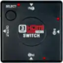 Thumbnail 2 de Switch Conmutador HDMI-H v1.2 3in1 1920x1080 225Mhz 6x6x1.5cm