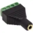 Thumbnail 1 de 4pin-3,5mm-H a regleta Terminal A/V