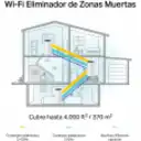 Thumbnail 4 de TP-LINK (Pack de 3) DECO M4 - Sistema Wi-Fi - MESH 1GbE Wi-Fi 5