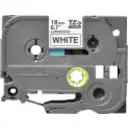 Thumbnail 1 de Etiquetas P-Touch de Brother TZE-241 TZE241 Negro Sobre Blanco 18mm*8m