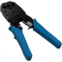 Thumbnail 0 de Crimpeadora RJ11 RJ45 RJ12 RJ9 Incluye Mini Punchadora Peladora