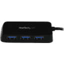 Thumbnail 1 de Adaptador Concentrador Hub USB 3.0 Super Speed para Notebook de 4 Ptos Salidas
