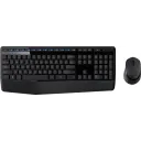 Thumbnail 8 de Kit Teclado Mouse Inalámbrico Logitech MK345 USB 2.0 Color Negro 